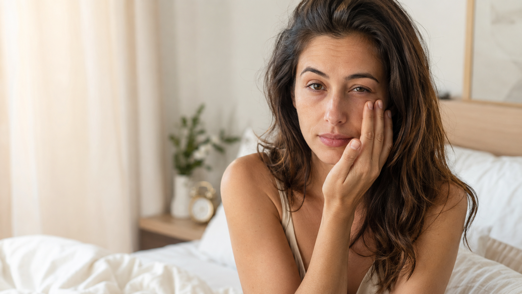 Puffy Eyes? Here's What's Actually Happening (And the 30-Second Fix)