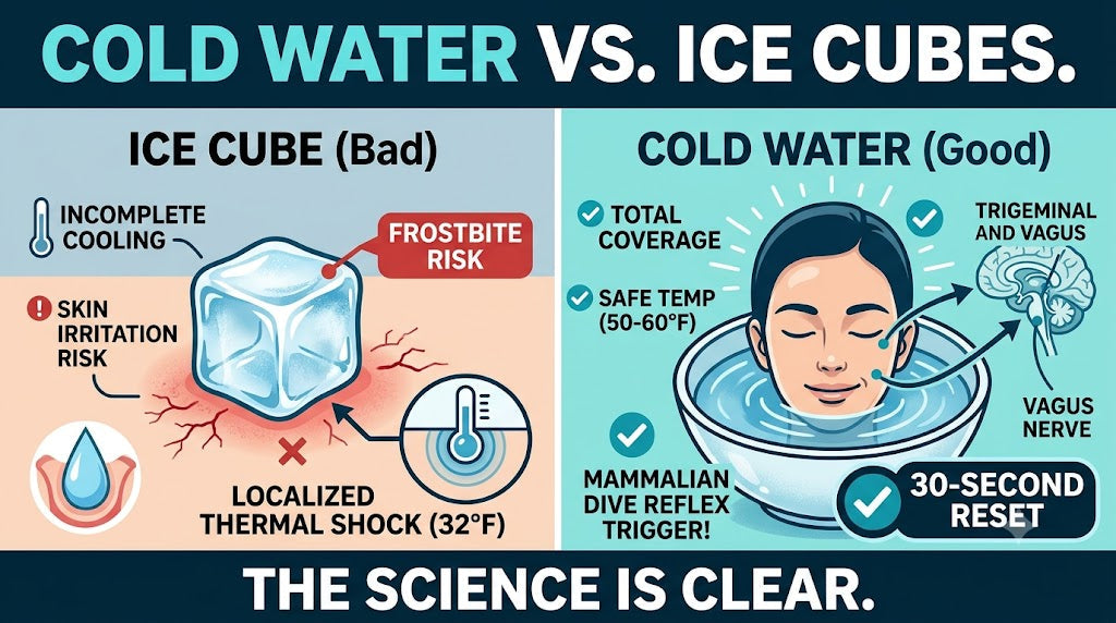 Why Cold Water Beats Ice Cubes — Every Single Time