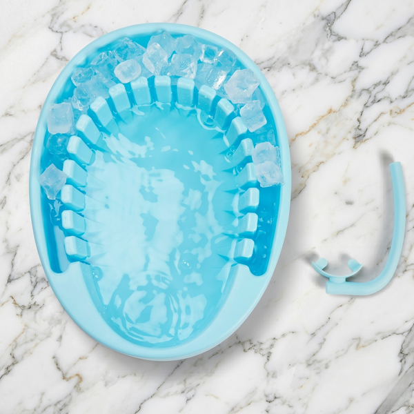 Arauris Pure - Facial Cold Plunge Bowl with Ice Chamber