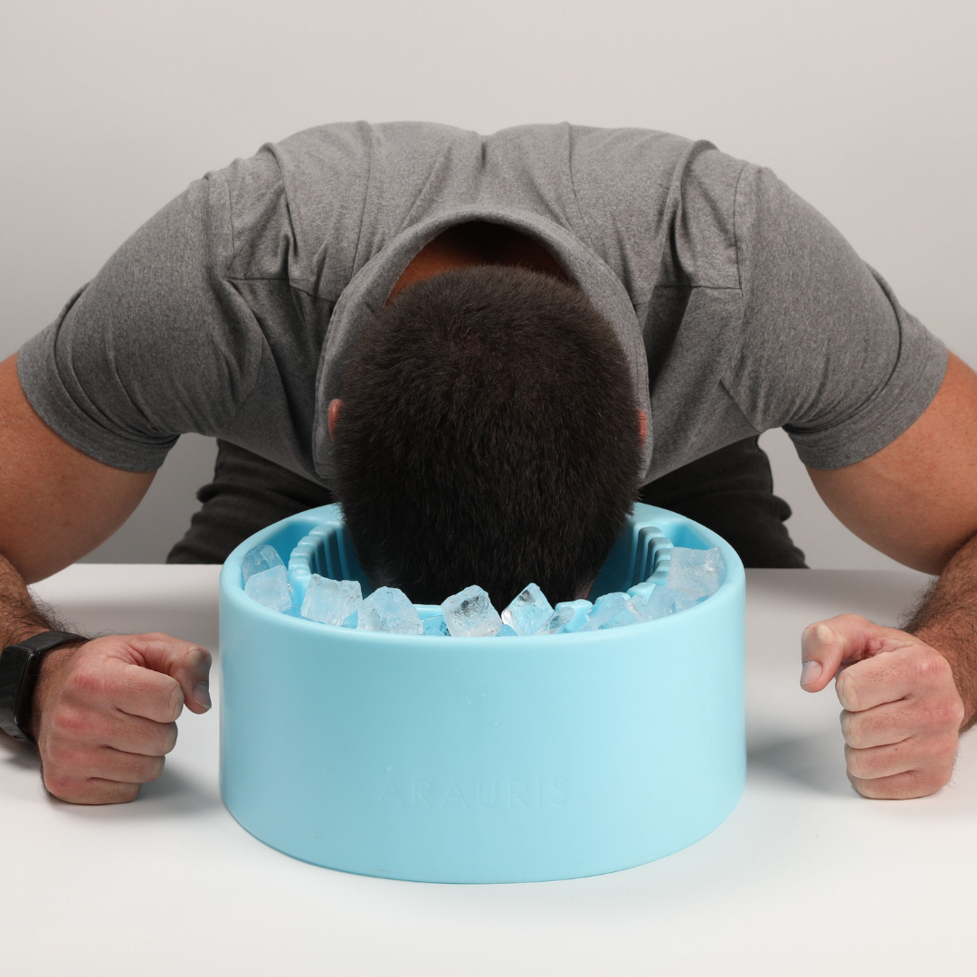 Arauris Pure - Facial Cold Plunge Bowl with Ice Chamber