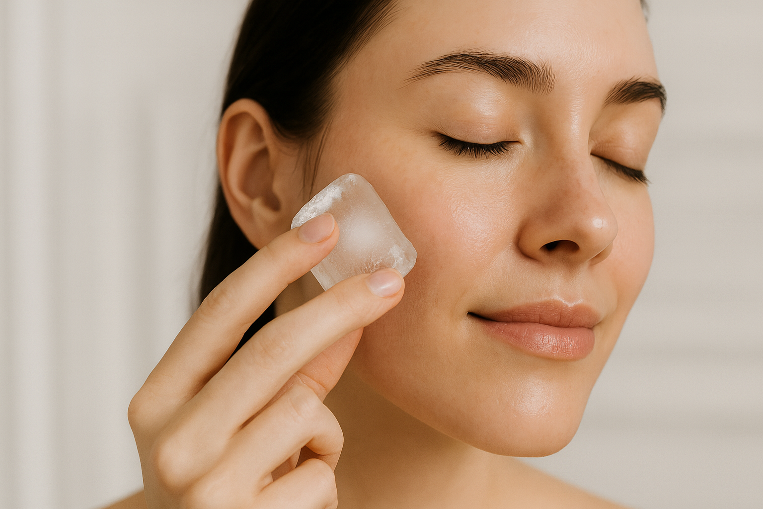 What Is Facial Cold Therapy? The Refreshing Ritual Your Skin Will Love