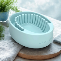 Arauris Pure facial cold plunge bowl for skin care, stress relief, and vagus nerve activation