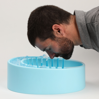 Arauris Pure - Facial Cold Plunge Bowl with Ice Chamber