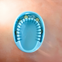 Arauris Pure - Facial Cold Plunge Bowl with Ice Chamber