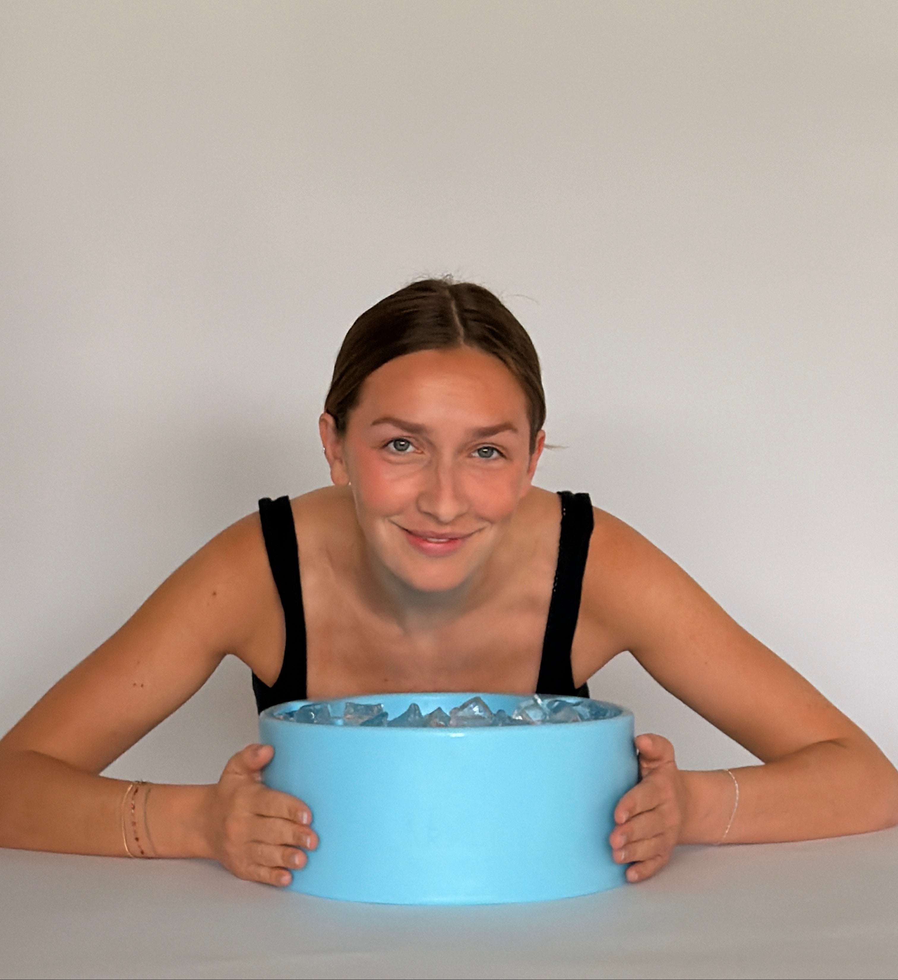 Face Plunge ice bowl skin beauty