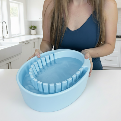 Arauris Pure - Facial Cold Plunge Bowl with Ice Chamber