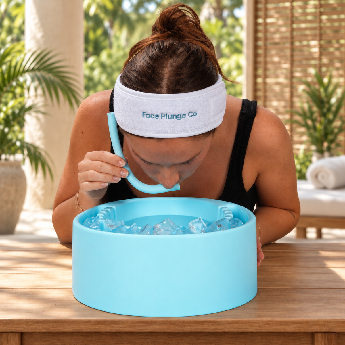 Face Plunge Headband