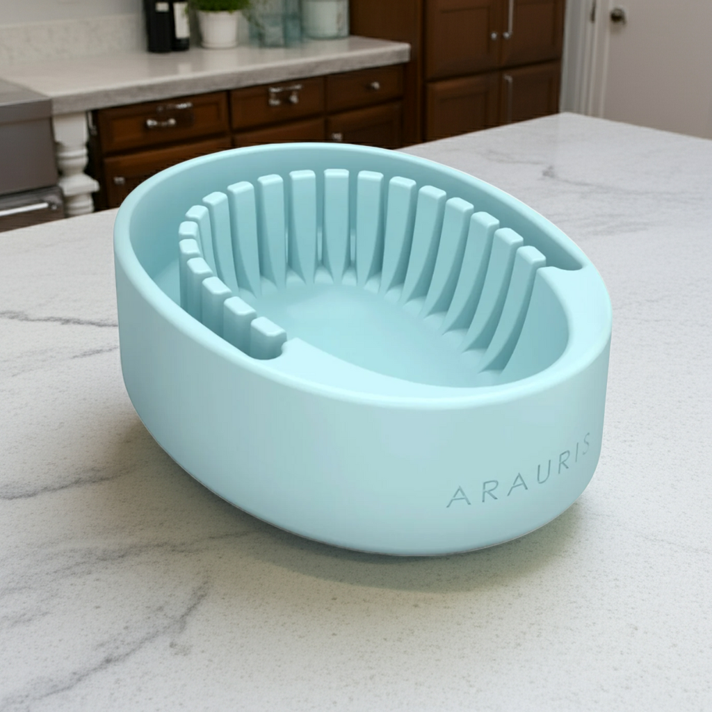 Arauris Pure - Facial Cold Plunge Bowl with Ice Chamber