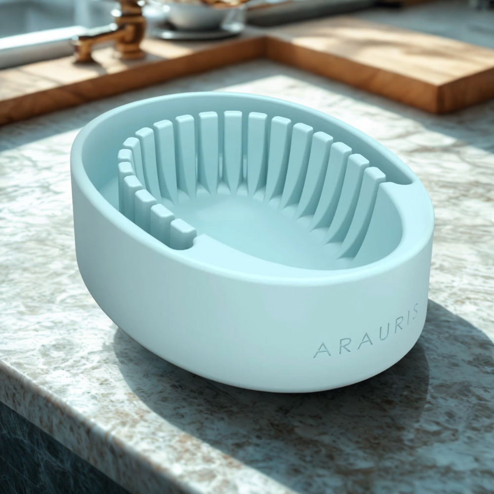 Arauris Pure - Facial Cold Plunge Bowl with Ice Chamber