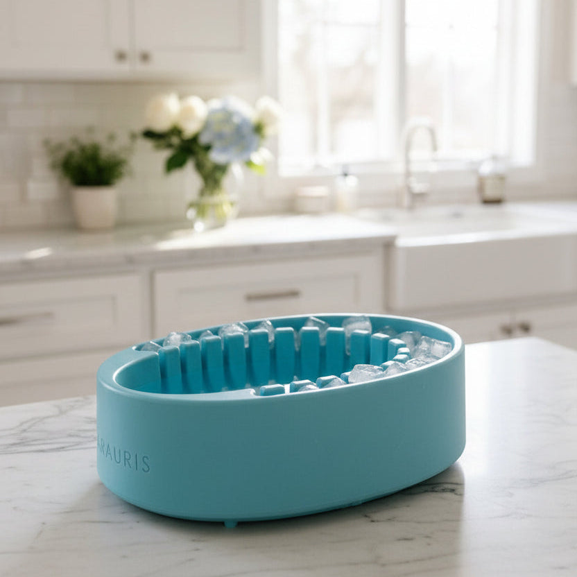 Arauris Pure - Facial Cold Plunge Bowl with Ice Chamber