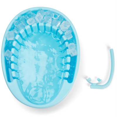 Arauris Pure - Facial Cold Plunge Bowl with Ice Chamber