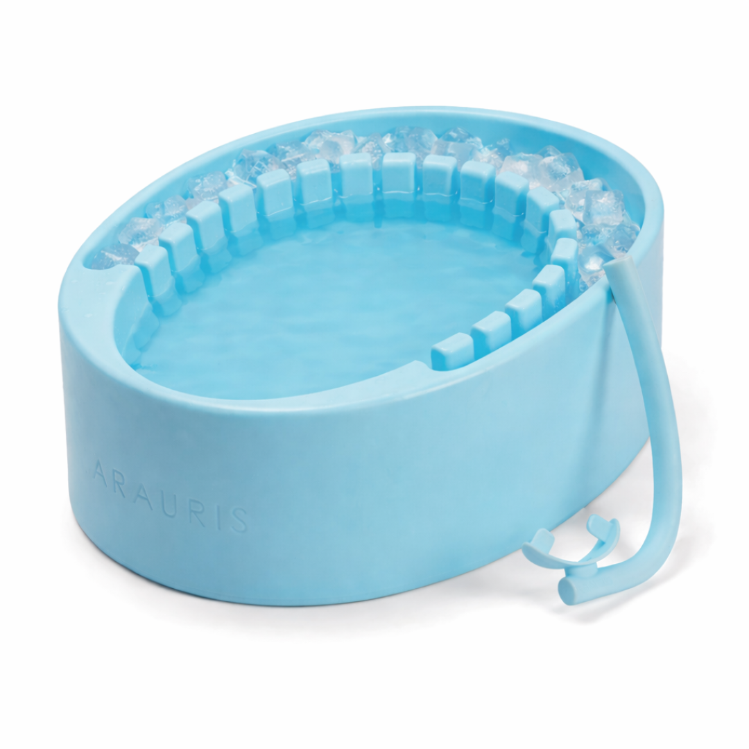 Arauris Pure - Facial Cold Plunge Bowl with Ice Chamber
