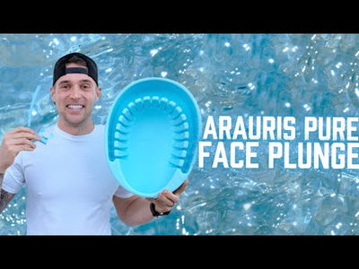 Arauris Pure - Facial Cold Plunge Bowl with Ice Chamber
